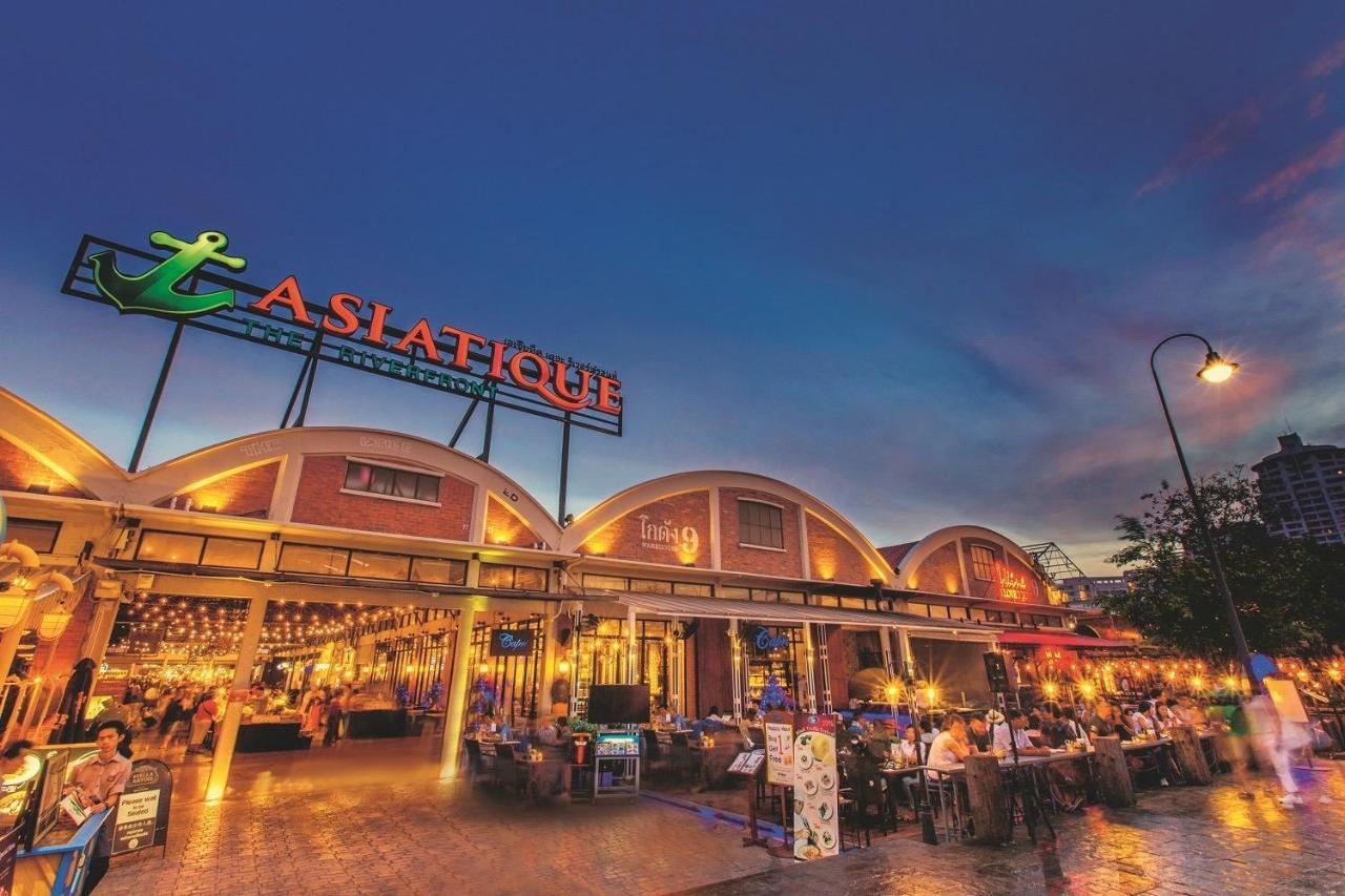 Go Inn Asiatique The Riverfront - Charoen Krung โกอินน์ เอเซียทีค เจริญกรุง Godown Kültér fotó